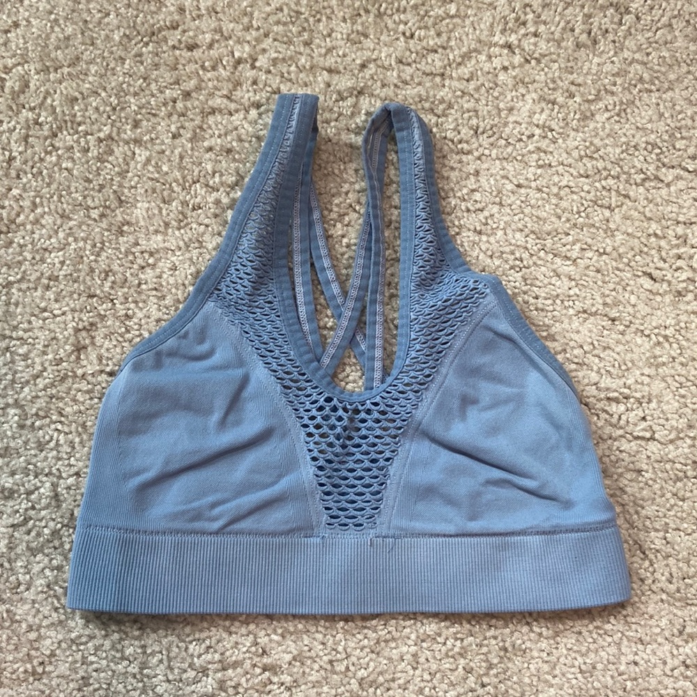 Victoria's Secret Sport Mesh Cross Back Sports Bra